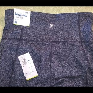 NWT Old Navy Denim High Rise Active Leggings